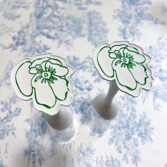 Set of 2 Perrier Jouet Champagne Flute Glass Daniel Arsham 200th Anniversary - Picture 6 of 7